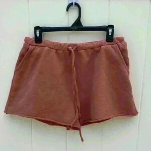 Bohme rust color shorts SZ large